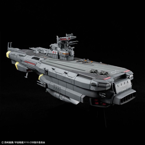 Mô Hình Lắp Ráp 1/1000 EFCF HYUGA CLASS BATTLECARRIER DCV-01 HYUGA Bandai 4573102686954