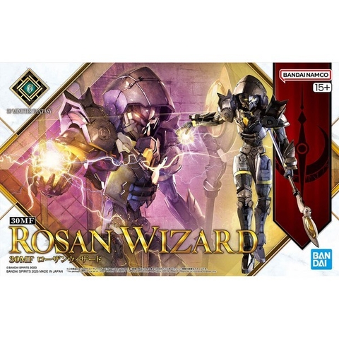 Mô Hình Lắp Ráp 30MF ROSAN WIZARD Bandai 4573102688637