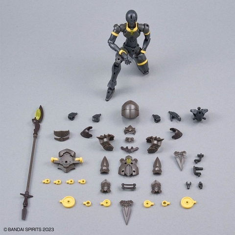 Mô Hình Lắp Ráp 30MF ROSAN WIZARD Bandai 4573102688637