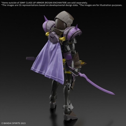 Phụ Kiện Mô Hình 30MF CLASS UP ARMOR (ROSAN ENCHANTER) Bandai 4573102688651