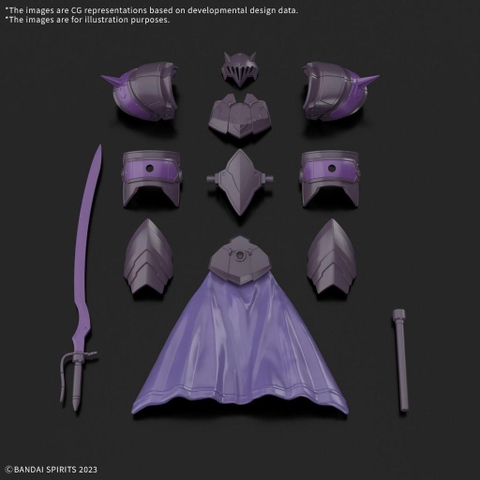Phụ Kiện Mô Hình 30MF CLASS UP ARMOR (ROSAN ENCHANTER) Bandai 4573102688651