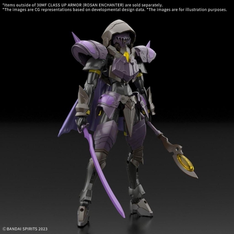 Phụ Kiện Mô Hình 30MF CLASS UP ARMOR (ROSAN ENCHANTER) Bandai 4573102688651