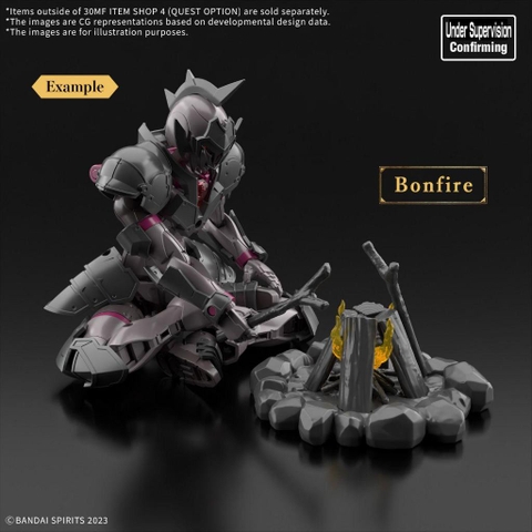 Phụ Kiện Mô Hình 30MF ITEM SHOP 4 (QUEST OPTION) Bandai 4573102688668