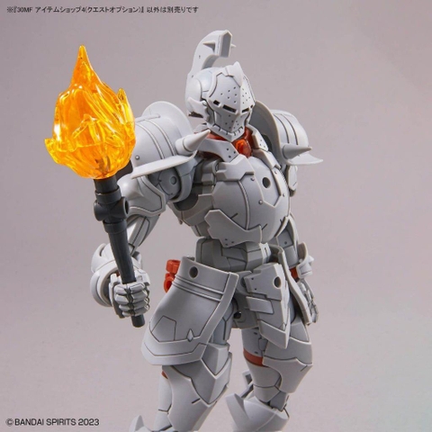 Phụ Kiện Mô Hình 30MF ITEM SHOP 4 (QUEST OPTION) Bandai 4573102688668