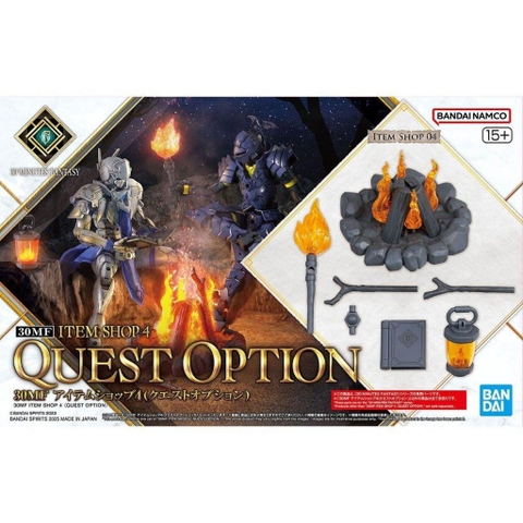 Phụ Kiện Mô Hình 30MF ITEM SHOP 4 (QUEST OPTION) Bandai 4573102688668