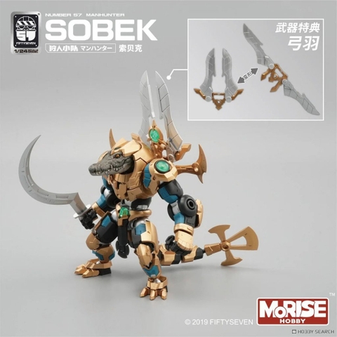Mô Hình Lắp Ráp Number 57 Man Hunter Sobek 6975805580610