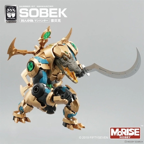 Mô Hình Lắp Ráp Number 57 Man Hunter Sobek 6975805580610