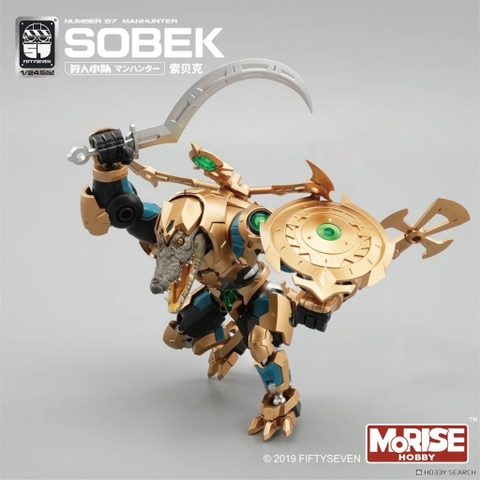 Mô Hình Lắp Ráp Number 57 Man Hunter Sobek 6975805580610