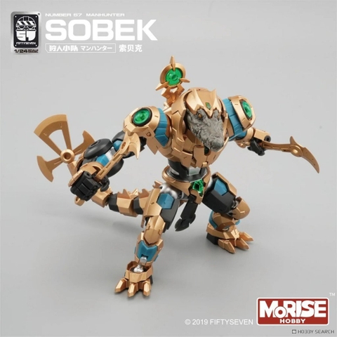 Mô Hình Lắp Ráp Number 57 Man Hunter Sobek 6975805580610