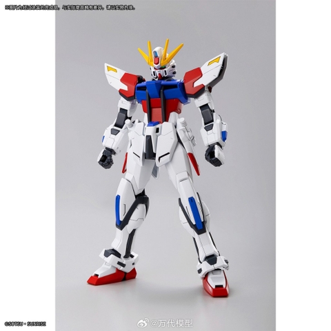 Mô Hình Lắp Ráp 1/144 Build Strike Gundam Bandai