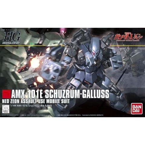 Mô Hình Lắp Ráp 1/144 HGUC SCHUZRUM-GALLUSS Bandai 4573102641304