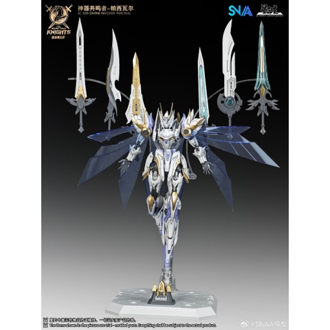 Mô Hình Lắp Ráp SNAA BE 1/144 SC-009 DIVINE INVOKER-PERCIVAL (Bản Cao Cấp Full Đồ)