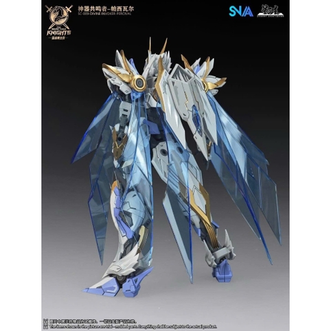 Mô Hình Lắp Ráp SNAA BE 1/144 SC-009 DIVINE INVOKER-PERCIVAL (Bản Cao Cấp Full Đồ)