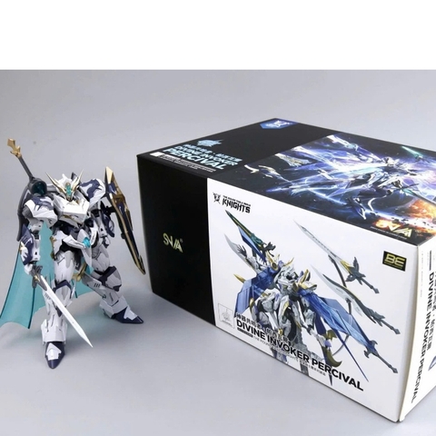 Mô Hình Lắp Ráp SNAA BE 1/144 SC-009 DIVINE INVOKER-PERCIVAL (Bản Cao Cấp Full Đồ)