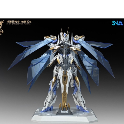 Mô Hình Lắp Ráp SNAA BE 1/144 SC-009 DIVINE INVOKER-PERCIVAL (Bản Cao Cấp Full Đồ)