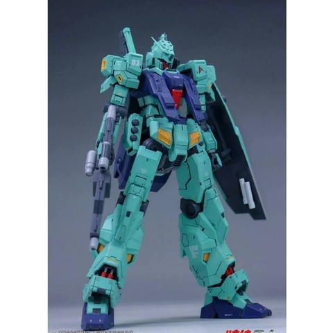 Mô Hình Lắp Ráp MG JIEDA Amuro Custom (Kèm base, decal nước) Plamo Loving Alien