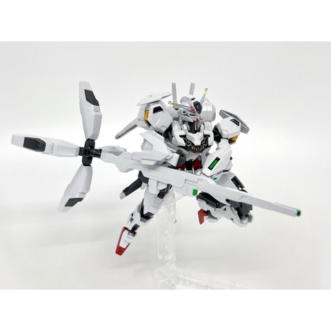 Mô Hình Lắp Ráp HG Calibarn Fighter The End of The Broom (Kèm base, decal nước)