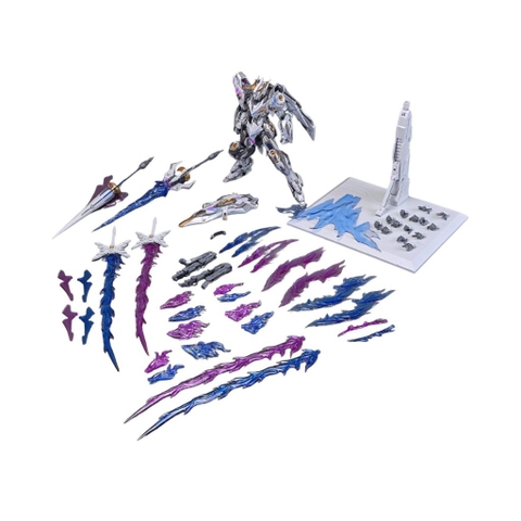 [Sẵn Hàng] Mô Hình Lắp Ráp SNAA Fire Lord Phantom Flame Soul Bản Mạ Sơn Kim Loại