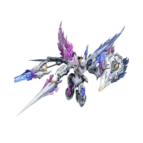 [Sẵn Hàng] Mô Hình Lắp Ráp SNAA Fire Lord Phantom Flame Soul Bản Mạ Sơn Kim Loại