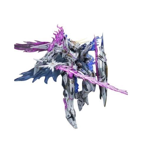 [Sẵn Hàng] Mô Hình Lắp Ráp SNAA Fire Lord Phantom Flame Soul Bản Mạ Sơn Kim Loại