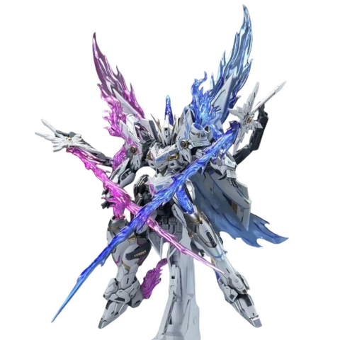 [Sẵn Hàng] Mô Hình Lắp Ráp SNAA Fire Lord Phantom Flame Soul Bản Mạ Sơn Kim Loại