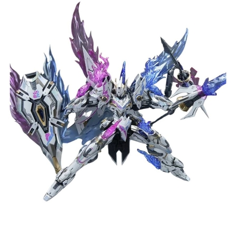 [Sẵn Hàng] Mô Hình Lắp Ráp SNAA Fire Lord Phantom Flame Soul Bản Mạ Sơn Kim Loại