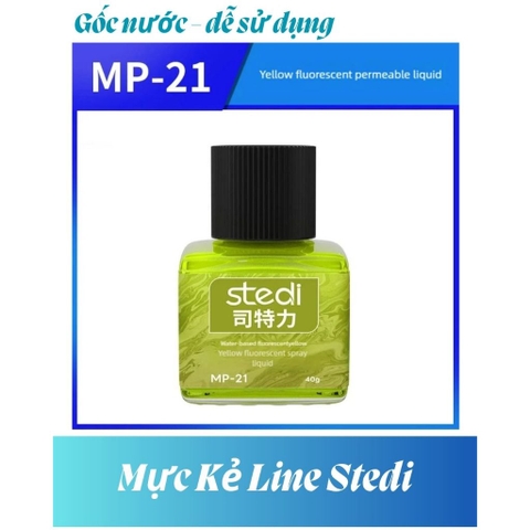 Lọ kẻ line / lằn chìm Panel line Accent Color Khô Chậm Stedi