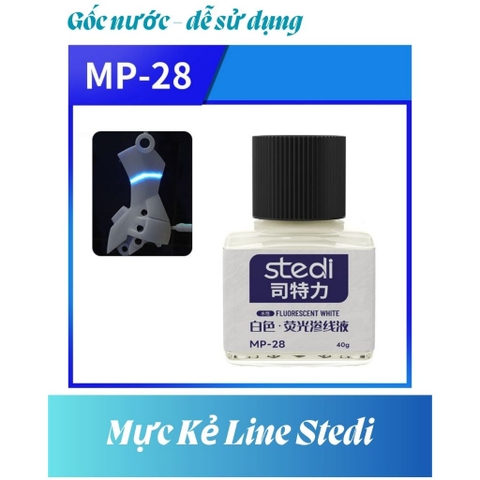 Lọ kẻ line / lằn chìm Panel line Accent Color Khô Chậm Stedi
