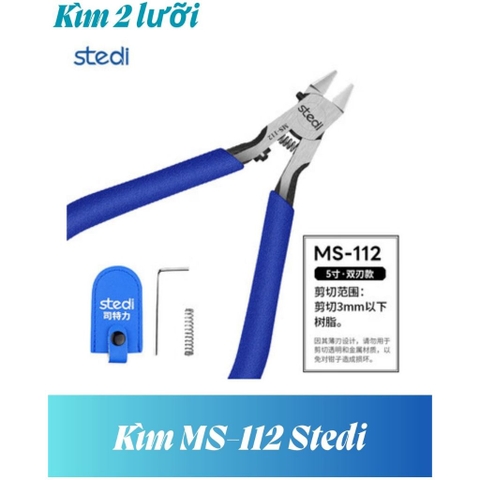 MS-112 Kìm Cắt Mô Hình Lưỡi Đôi Stedi