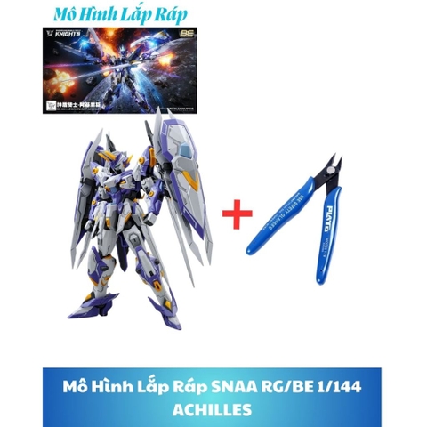 [Có Sẵn] Mô Hình Lắp Ráp SNAA RG/BE 1/144 ACHILLES