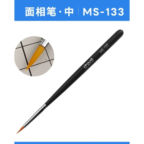 Cọ Vẽ Tô Màu Paint Brush Nhiều Ngòi Cho Mô Hình MS-130-135 Stedi - Dụng Cụ Mô Hình