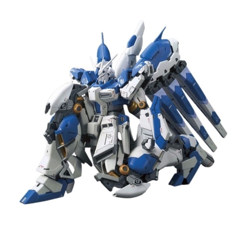 Mô Hình Lắp Ráp RG 1/144 Hi-ν GUNDAM Hi Nu GL