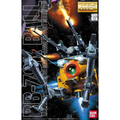 Mô hình lắp ráp MG 1/100 BALL (08 TEAM VER.) 4573102698810 Bandai