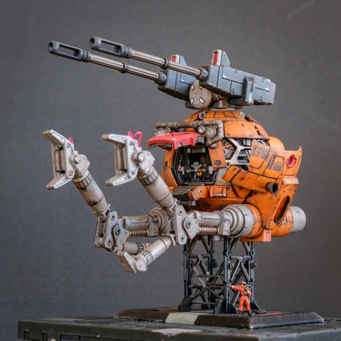 Mô hình lắp ráp MG 1/100 BALL (08 TEAM VER.) 4573102698810 Bandai