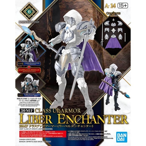 Mô hình lắp ráp phụ kiện 30MF CLASS UP ARMOR (LIBER ENCHANTER) 4573102686817 Bandai