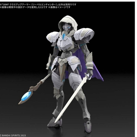 Mô hình lắp ráp phụ kiện 30MF CLASS UP ARMOR (LIBER ENCHANTER) 4573102686817 Bandai