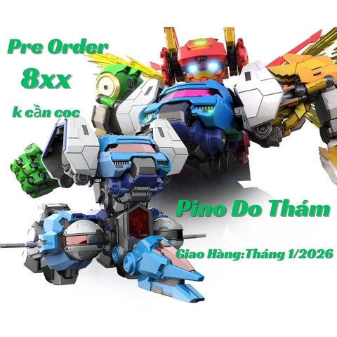 [Sẵn Hàng] Mô Hình Lắp Ráp FR-07 Pino Do Thám Yili Chuangwan Chính Hãng