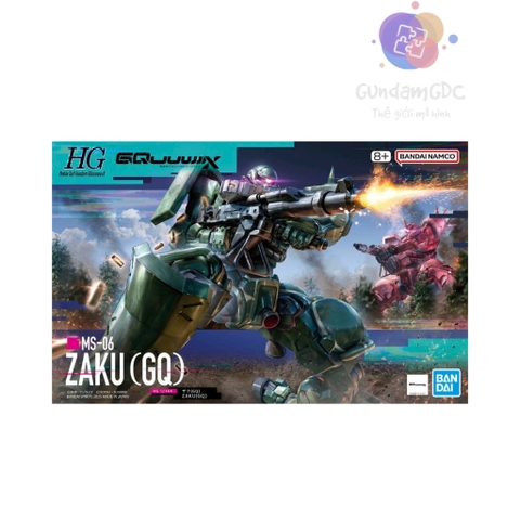 Mô Hình Lắp Ráp Gundam HG 1/144 ZAKU (GQ) Bandai 4573102691736