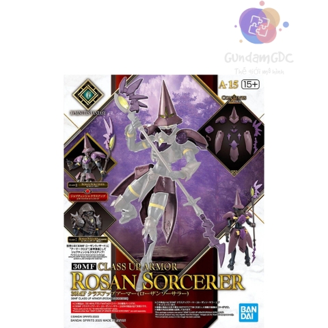 Phụ Kiện Mô Hình Lắp Ráp 30MF Class Up Armor - Rosan Sorcerer Bandai 4573102688644