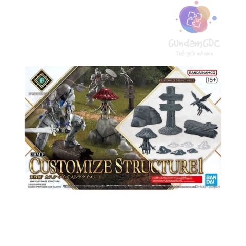 Phụ Kiện Mô Hình Lắp Ráp 30MF CUSTOMIZE STRUCTURE1 Bandai 4573102691644