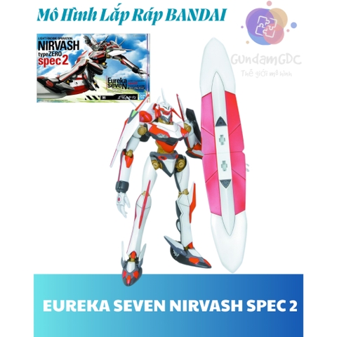 Mô Hình Lắp Ráp EUREKA SEVEN NIRVASH SPEC 2 Bandai 4573102581792