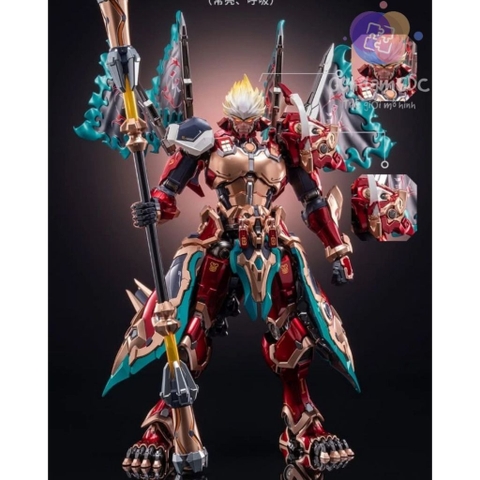 Mô Hình Metal Build 1/100 Sun Wukong Moshow - Tề Thiên Võ Thánh