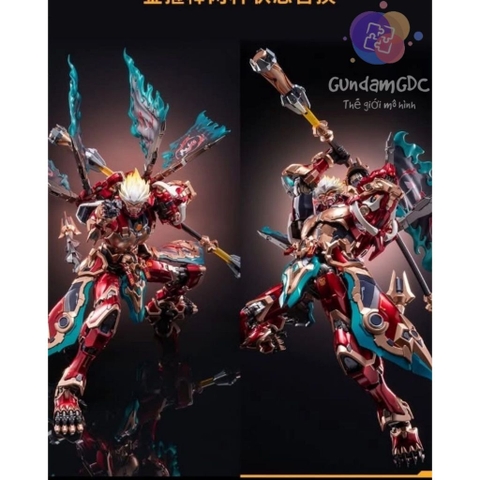 Mô Hình Metal Build 1/100 Sun Wukong Moshow - Tề Thiên Võ Thánh