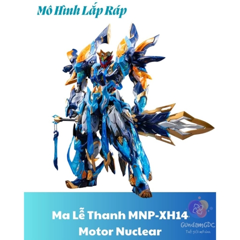 Mô Hình Lắp Ráp Motor Muclear MNP-XH14 Ma Lễ Thanh