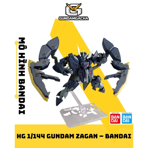 Mô Hình Lắp Ráp HG 1/144 Gundam Zagan Bandai Chính Hãng | 4573102691927