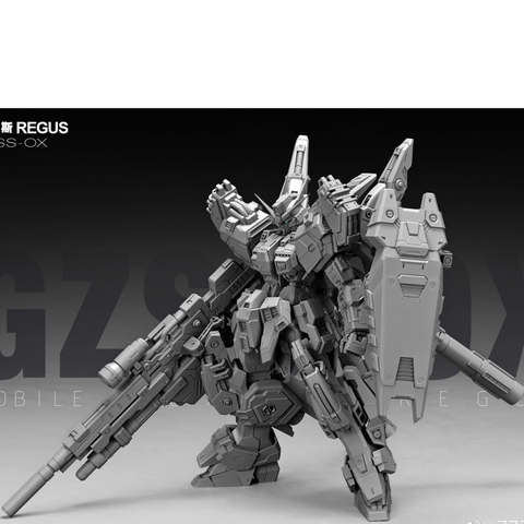 [Đặt Trước Quý 1/2026] Mô Hình Lắp Ráp MG 1/100 GZSS OX REGUS ZZA