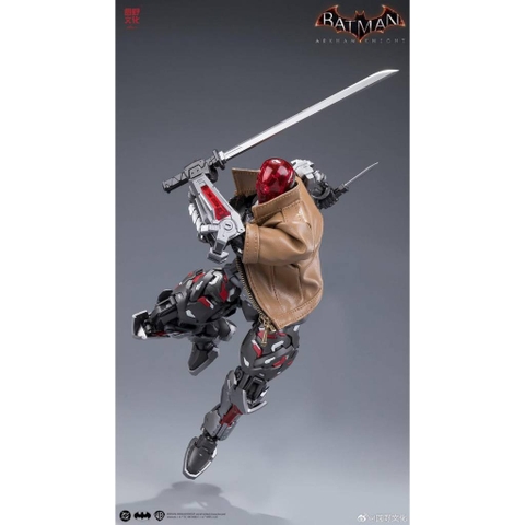 Mô Hình Lắp Ráp MG 1/10 Arkham Knight Hemoxian