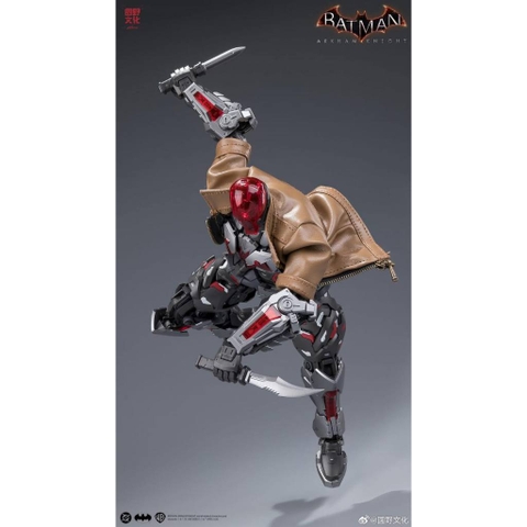 Mô Hình Lắp Ráp MG 1/10 Arkham Knight Hemoxian
