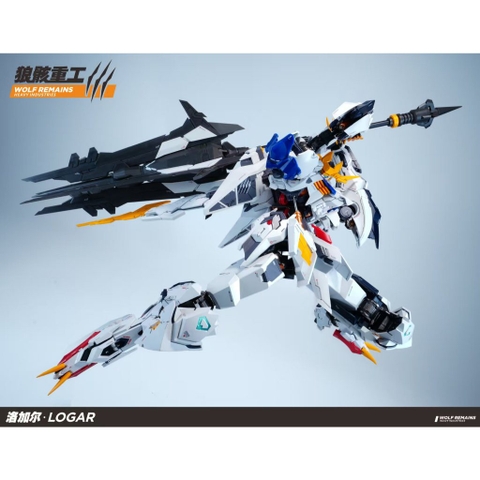 [Có Sẵn] Mô Hình Lắp Ráp 1/60 Barbatos Logar Wolf Remains Meavy Industries