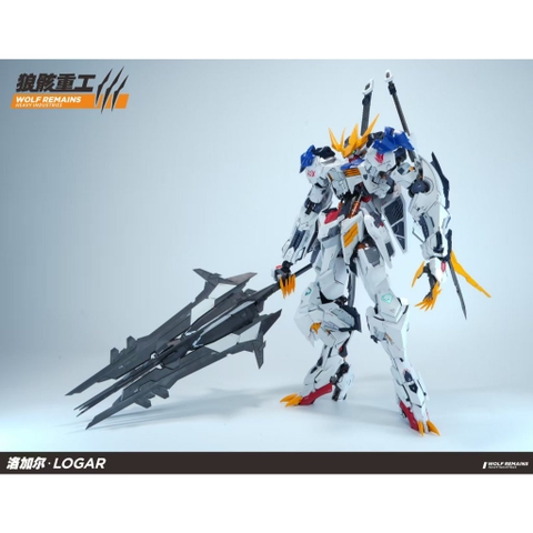 [Có Sẵn] Mô Hình Lắp Ráp 1/60 Barbatos Logar Wolf Remains Meavy Industries